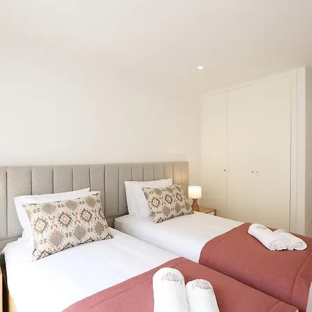 Apartment T2-concha Do Mar *