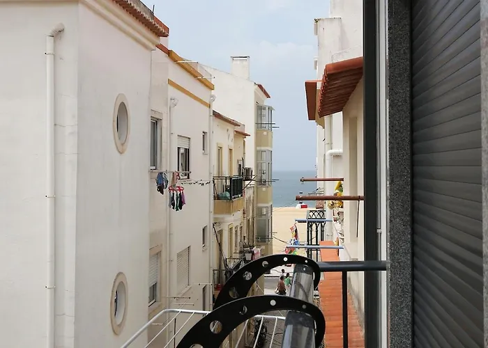 T2-concha Do Mar Lejlighed Nazaré